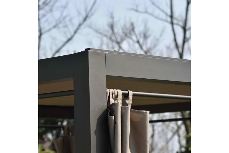 Marokko solseng - Mørkebrun/Beige - Hagemøbler & utemiljø - Loungemøbler - Solseng