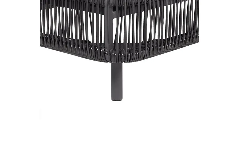 Solstol Osini - Grå, svart - Hagemøbler & utemiljø - Stoler & Lenestoler - Solsenger & solvogner