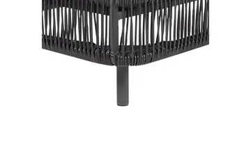 Solstol Osini - Grå, svart - Hagemøbler & utemiljø - Stoler & Lenestoler - Solsenger & solvogner