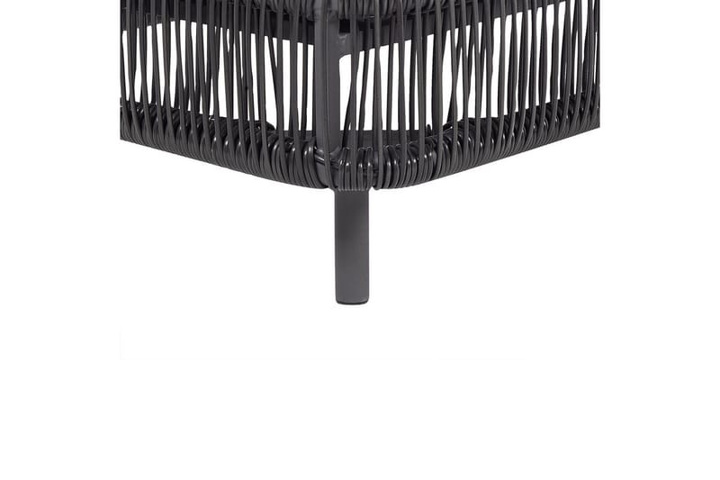 Solstol Osini - Grå, svart - Hagemøbler & utemiljø - Stoler & Lenestoler - Solsenger & solvogner