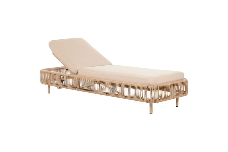Solstol Osini, Naturlig, beige