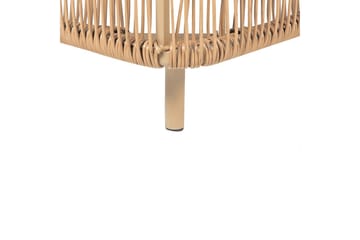 Solstol Osini - Naturlig, beige - Hagemøbler & utemiljø - Loungemøbler - Solseng