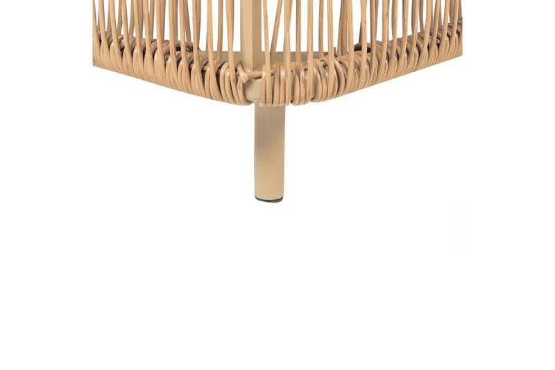 Solstol Osini - Naturlig, beige - Hagemøbler & utemiljø - Stoler & Lenestoler - Solsenger & solvogner