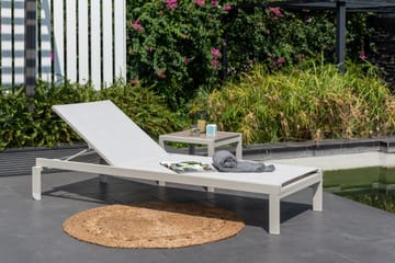 Urbanite Solseng med hjul - Grå - Hagemøbler & utemiljø - Loungemøbler - Solseng