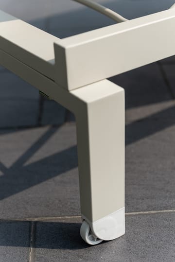 Urbanite Solseng med hjul - Grå - Hagemøbler & utemiljø - Loungemøbler - Solseng