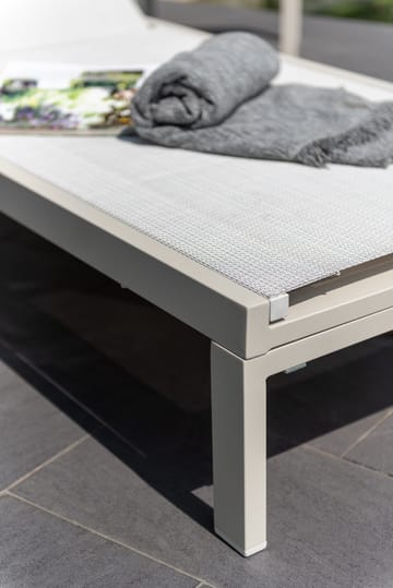 Urbanite Solseng med hjul - Grå - Hagemøbler & utemiljø - Loungemøbler - Solseng