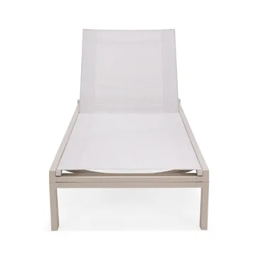 Urbanite Solseng med hjul - Grå - Hagemøbler & utemiljø - Loungemøbler - Solseng