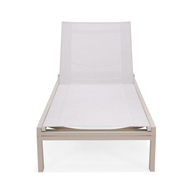 Urbanite Solseng med hjul - Grå - Hagemøbler & utemiljø - Loungemøbler - Solseng