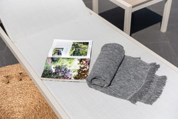 Urbanite Solseng med hjul - Grå - Hagemøbler & utemiljø - Loungemøbler - Solseng