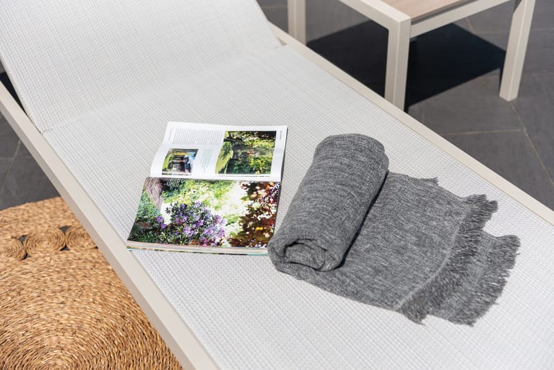 Urbanite Solseng med hjul - Grå - Hagemøbler & utemiljø - Loungemøbler - Solseng