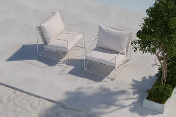 Usteryd 2-seters Loungesofa - Hagemøbler & utemiljø - Balkong & terrasse - Balkongmøbler - Balkongsofa