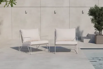 Usteryd 2-seters Loungesofa - Hagemøbler & utemiljø - Balkong & terrasse - Balkongmøbler - Balkongsofa