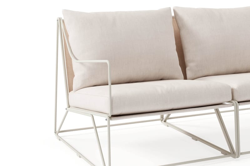 Usteryd 2-seters Loungesofa - Hagemøbler & utemiljø - Balkong & terrasse - Balkongmøbler - Balkongsofa