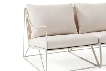 Usteryd 2-seters Loungesofa - Hagemøbler & utemiljø - Balkong & terrasse - Balkongmøbler - Balkongsofa