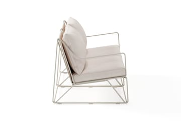 Usteryd 2-seters Loungesofa - Hagemøbler & utemiljø - Balkong & terrasse - Balkongmøbler - Balkongsofa