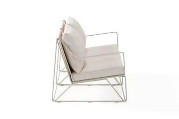 Usteryd 2-seters Loungesofa - Hagemøbler & utemiljø - Balkong & terrasse - Balkongmøbler - Balkongsofa