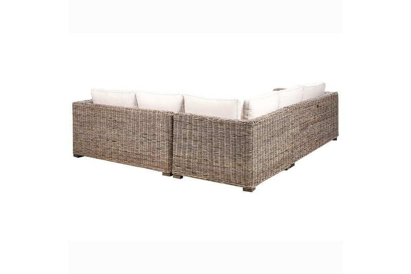 Utegruppe Rinella - Hagemøbler & utemiljø - Loungemøbler - Loungesofaer