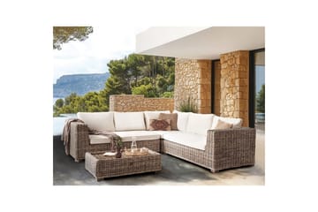 Utegruppe Rinella - Hagemøbler & utemiljø - Loungemøbler - Loungesofaer