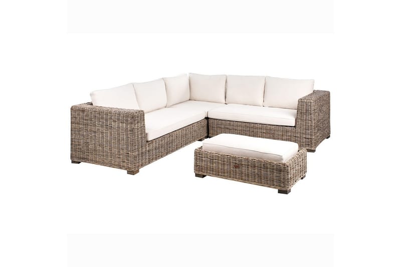 Utegruppe Rinella - Hagemøbler & utemiljø - Loungemøbler - Loungesofaer