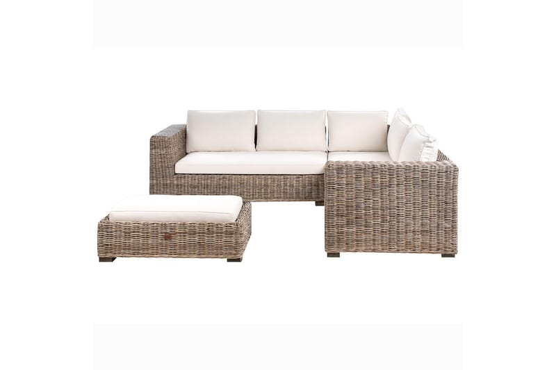 Utegruppe Rinella - Hagemøbler & utemiljø - Loungemøbler - Loungesofaer