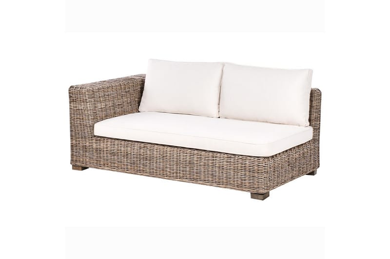 Utegruppe Rinella - Hagemøbler & utemiljø - Loungemøbler - Loungesofaer