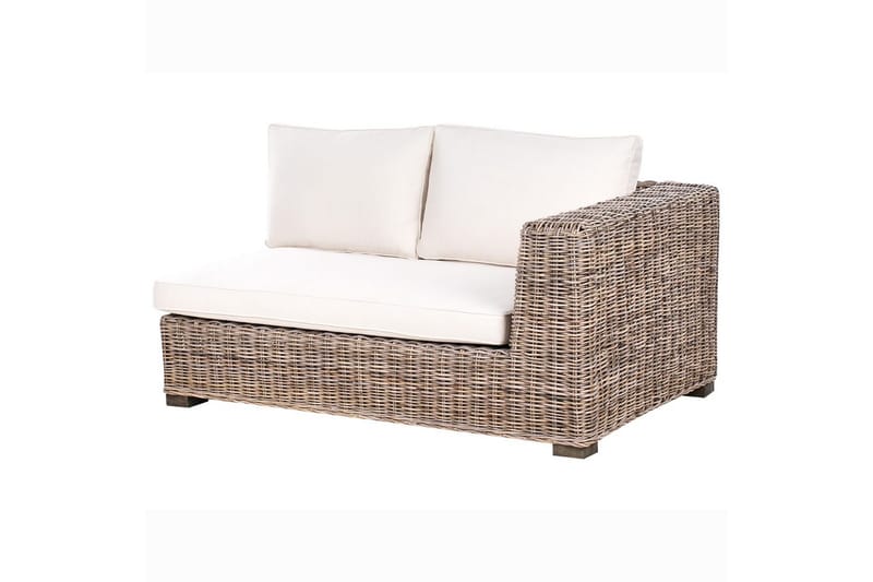 Utegruppe Rinella - Hagemøbler & utemiljø - Loungemøbler - Loungesofaer