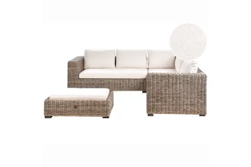 Utegruppe Rinella - Hagemøbler & utemiljø - Loungemøbler - Loungesofaer