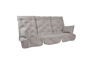 Askegrå Hammocksett høy flock - Grå - Hagemøbler & utemiljø - Puter - Hammockputer