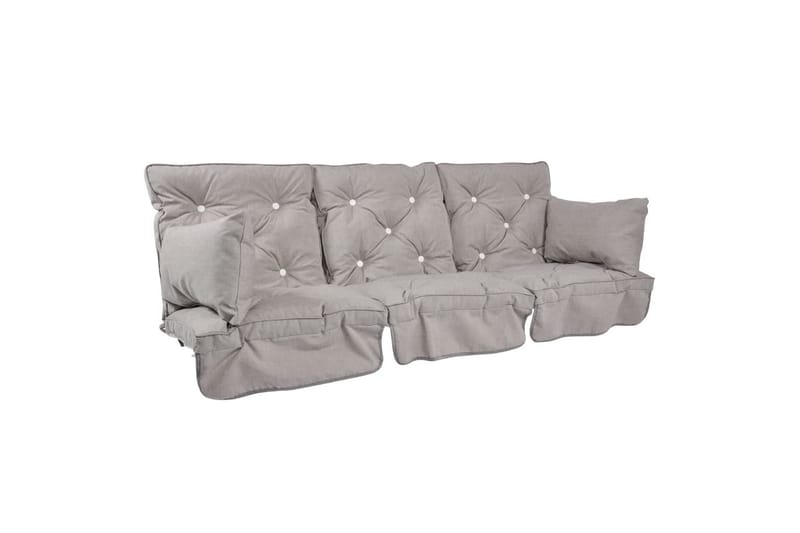 Askgrå Hammocksett lav flokk, Grå