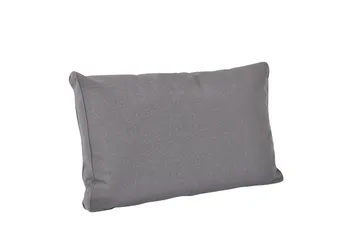 Fritab Ib Ryggpute 60x20 cm Grå - Fritab - Hagemøbler & utemiljø - Puter - Hageputer ute
