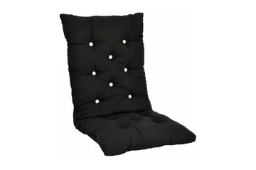 Högvik Flockdyna Fritab Black - Hagemøbler & utemiljø - Puter - Hageputer ute