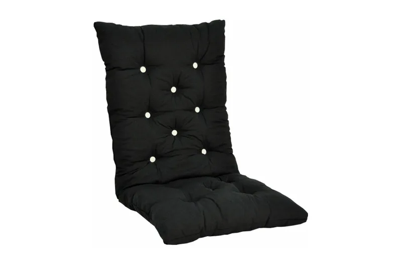 Högvik Flockdyna Fritab Black - Hagemøbler & utemiljø - Puter - Hageputer ute