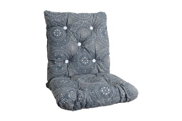 Lågvik Flockpute - Grå / Hvit - Hagemøbler & utemiljø - Puter - Hageputer ute