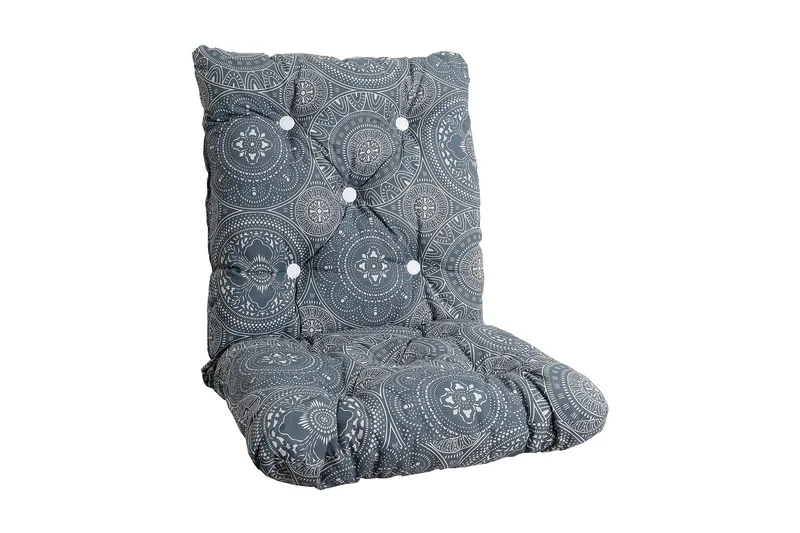 Lågvik Flockpute, Grå / Hvit