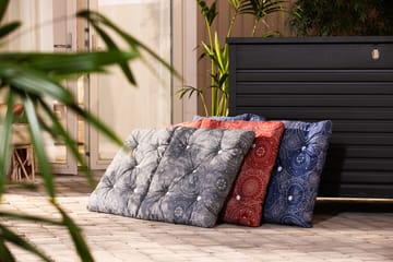 Lågvik Flockpute - Grå / Hvit - Hagemøbler & utemiljø - Puter - Hageputer ute