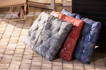 Lågvik Flockpute - Grå / Hvit - Hagemøbler & utemiljø - Puter - Hageputer ute