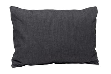 Las Vegas Ryggpute 75x55 cm Svart Melange - Hillerstorp - Hagemøbler & utemiljø - Puter - Hageputer ute