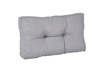 Lotta Ryggpute Lysegrå - Fritab - Hagemøbler & utemiljø - Puter - Hageputer ute