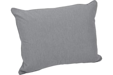 Royal Barbie Ryggpute 75x45 cm Vannavstøtende Lysegrå - Fritab - Hagemøbler & utemiljø - Puter - Hageputer ute