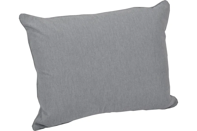 Royal Barbie Ryggpute 75x45 cm Vannavstøtende Lysegrå - Fritab - Hagemøbler & utemiljø - Puter - Hageputer ute