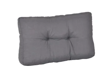 Ryggpute Fritab Julia ryggpute grå Grå - Hagemøbler & utemiljø - Puter - Hageputer ute