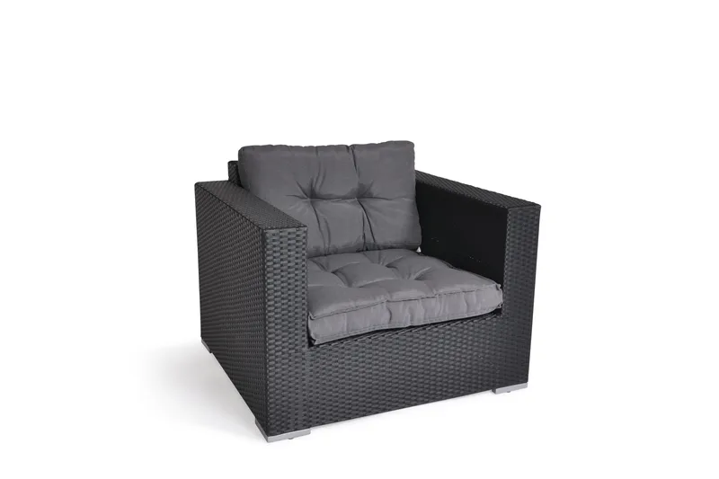 Ryggpute Fritab Julia ryggpute grå Grå