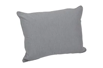 Ryggpute Royal Bonnie 70x45 cm Vannavstøtende Lysegrå - Fritab - Hagemøbler & utemiljø - Puter - Hageputer ute