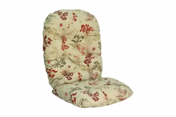 Snurr & gung flockdyna Fritab Natur - Hagemøbler & utemiljø - Puter - Hageputer ute