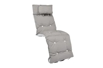 Askgrå B/B flokk, Nakkepute - Grå - Hagemøbler & utemiljø - Puter - Hageputer ute