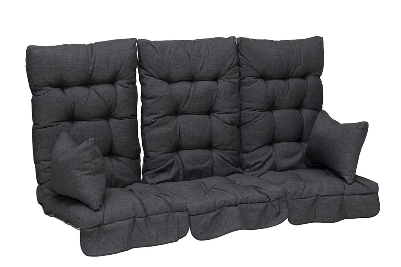 Hammockpute Hillerstorp Dalom 10 cm Svart, Svart