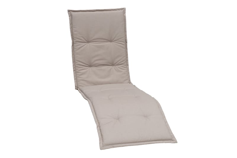 Solvognpute Hillerstorp Panama Beige - Beige - Hagemøbler & utemiljø - Puter - Solsengputer