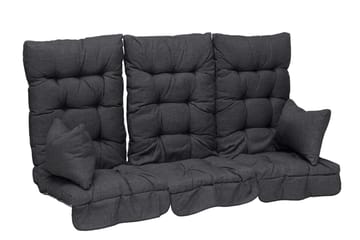 Hammockpute Hillerstorp Dalom 10 cm Svart - Svart - Hagemøbler & utemiljø - Puter - Hammockputer