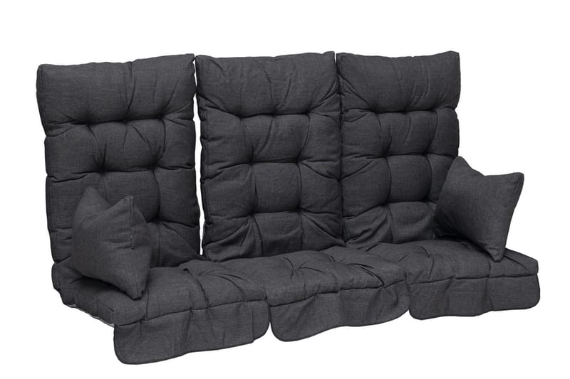 Hammockpute Hillerstorp Dalom 10 cm Svart, Svart