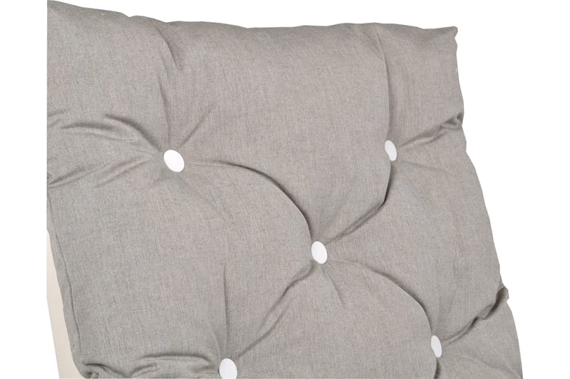 Askgrå Högvik flokk - Grå - Hagemøbler & utemiljø - Puter - Hageputer ute